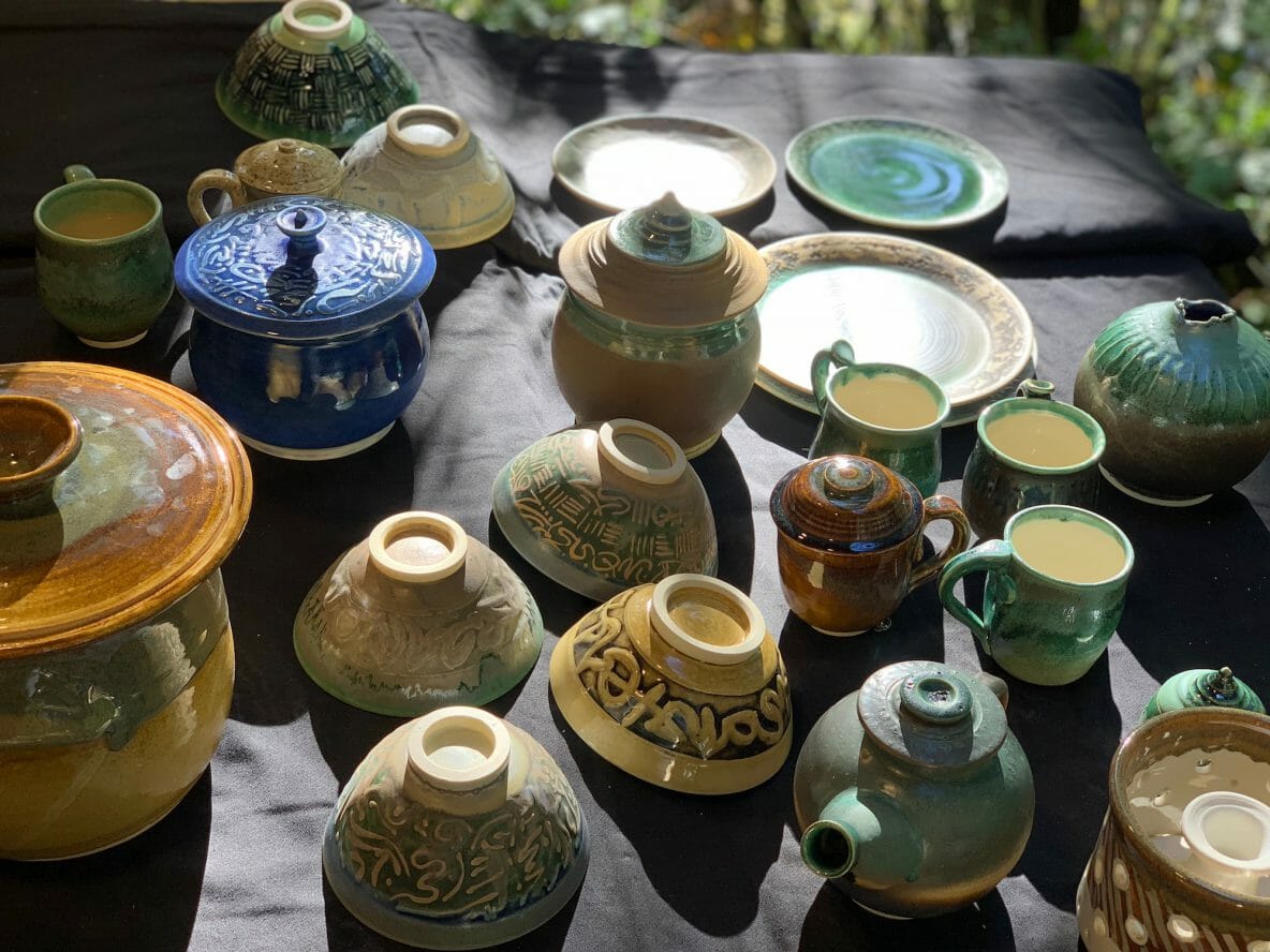 Functional Pottery Firing