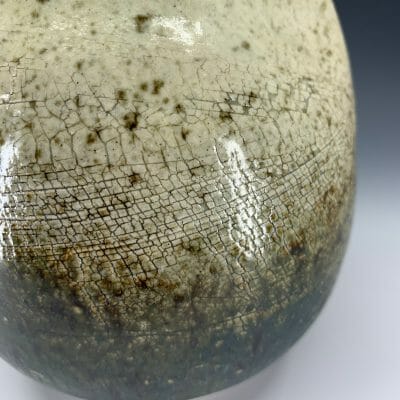 Pitcher - Crackled Stoneware