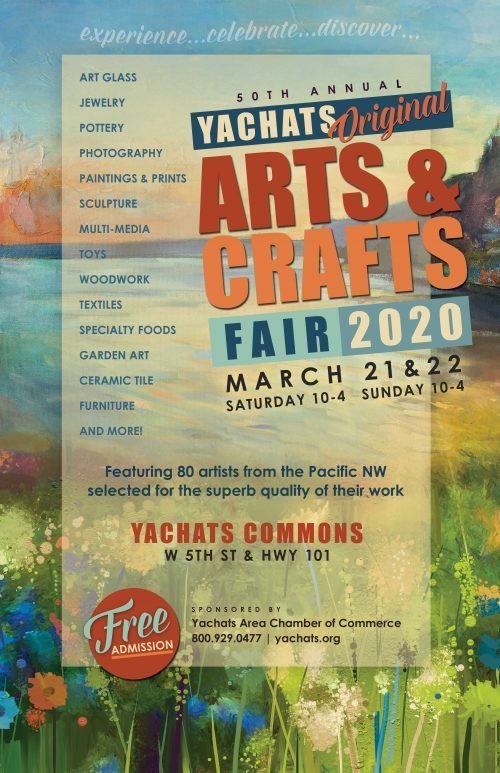 Yachats Arts & Crafts Fair • Rasa Clay Works Yachats Pottery