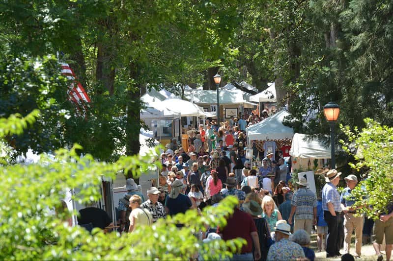 Salem Art Fair & Festival • Rasa Clay Works Yachats Pottery