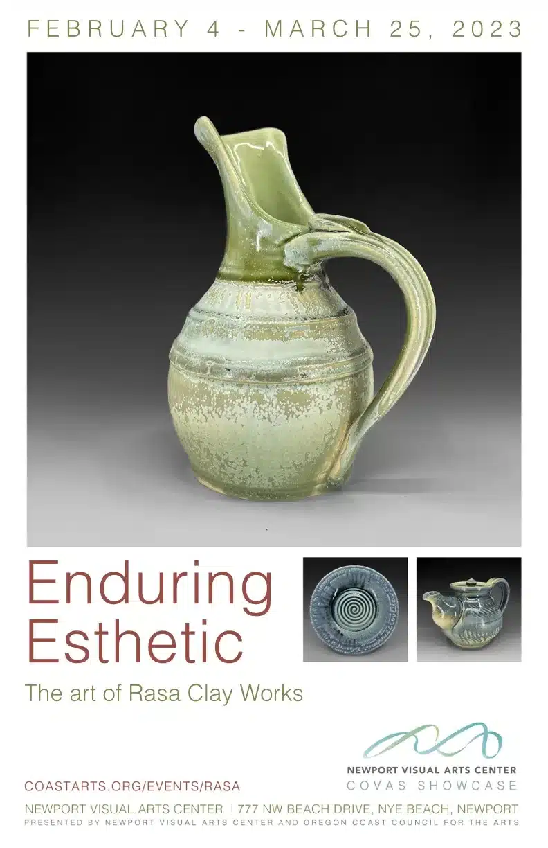 Enduring Esthetic - at the Newport Visual Arts Center