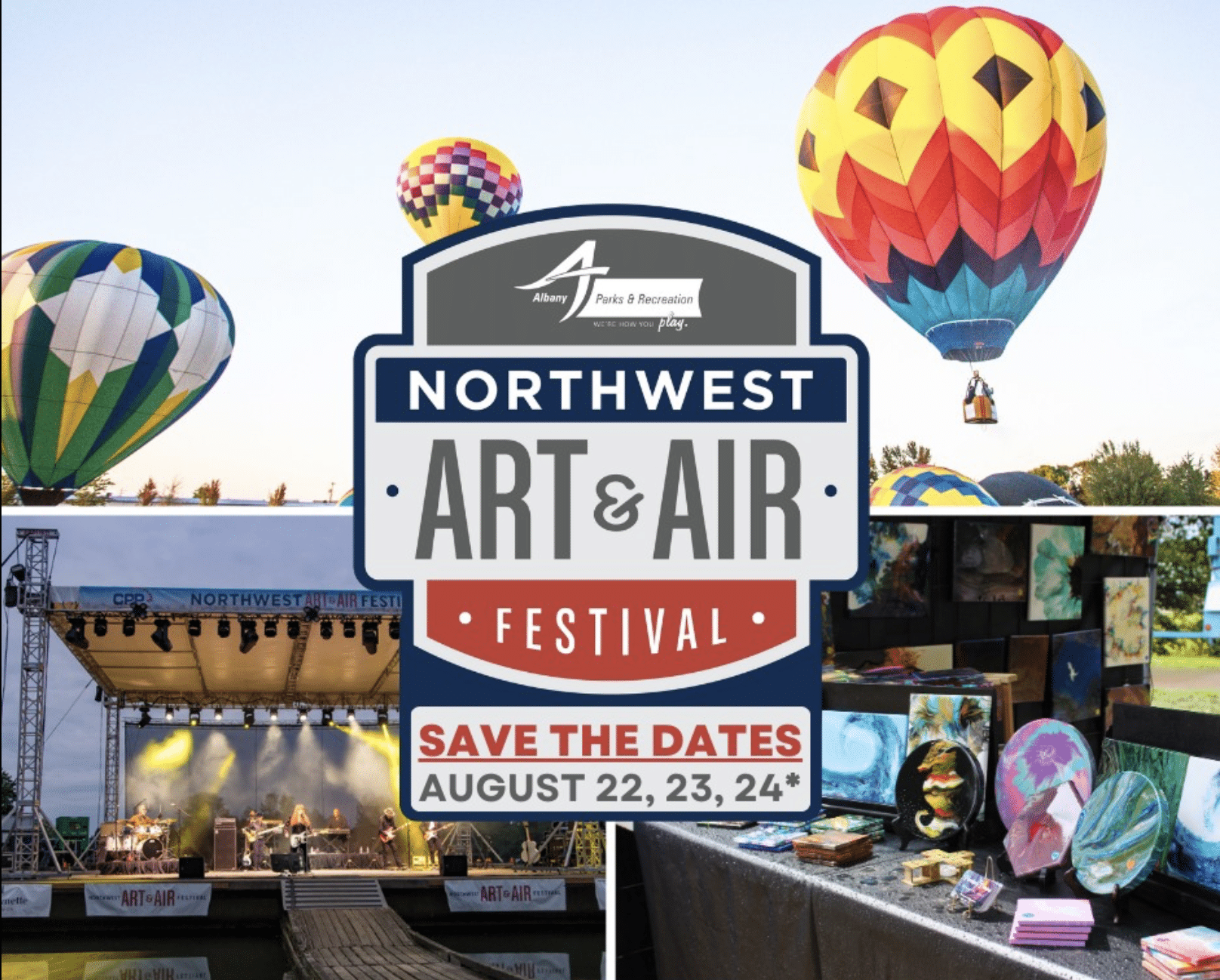 Albany Art and Air Festival