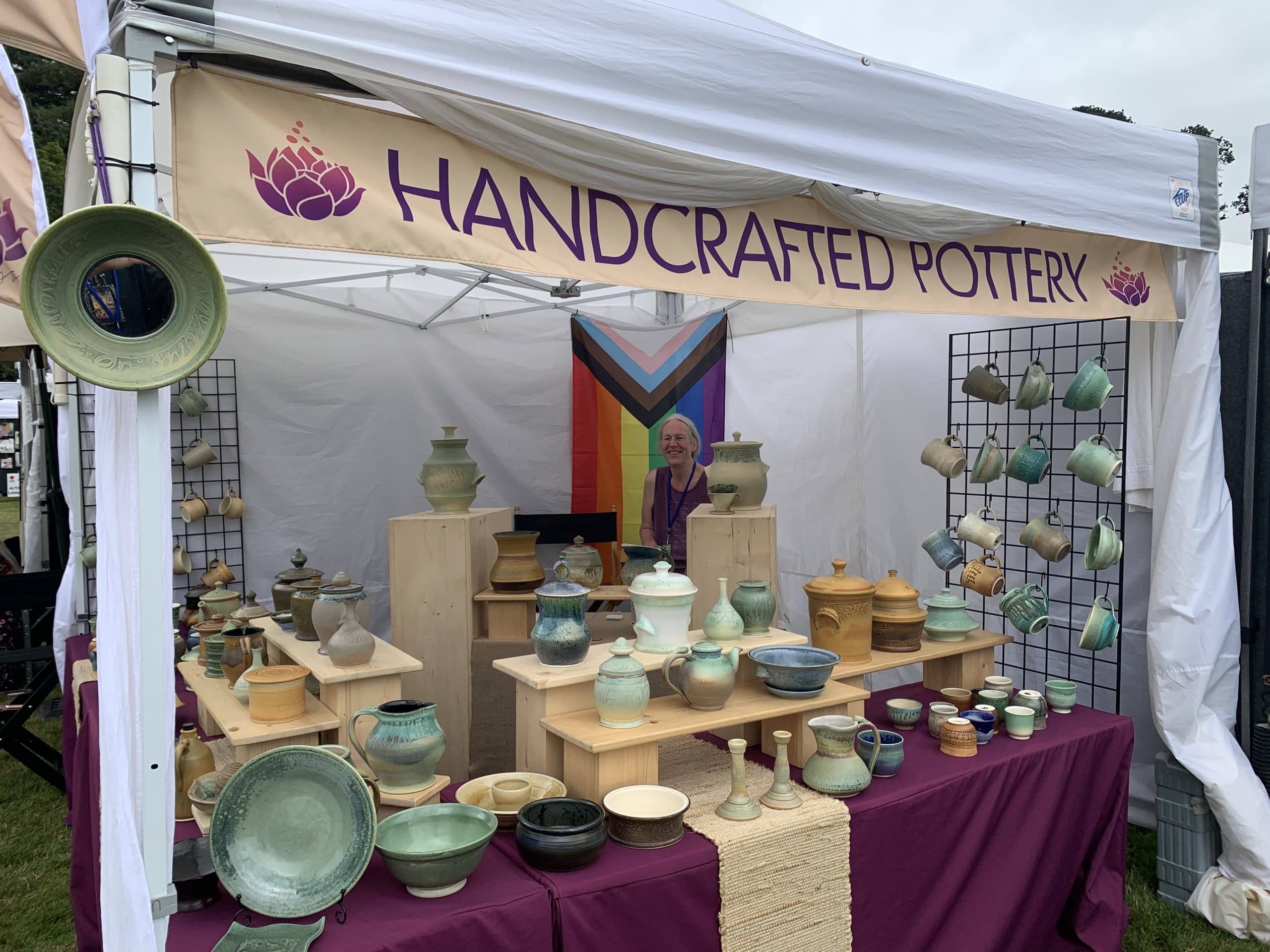 Salem Art Festival • Rasa Clay Works Yachats Pottery